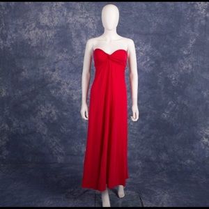 Victoria’s Secret Bra Top Maxi Dress